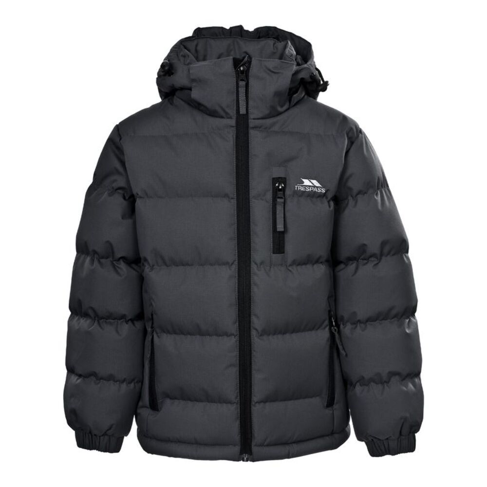 Trespass Boys Tuff Padded Jacket / Flint